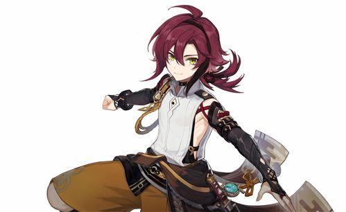 原神鹿野院平藏最新爆料,神秘忍者身份揭晓，技能设定引期待